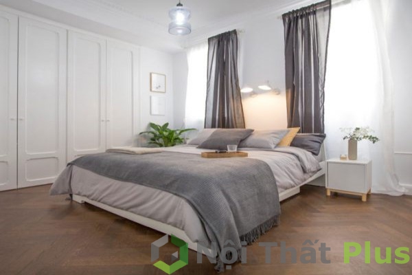 Tủ áo kịch trần âm tường